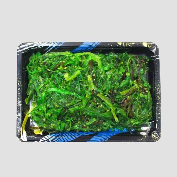 Rong biển trộn mè