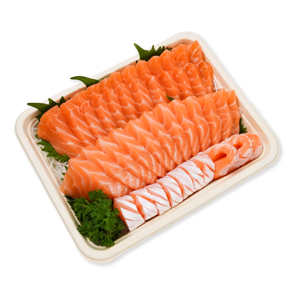 Sashimi cá hồi Na Uy - Sāmon
