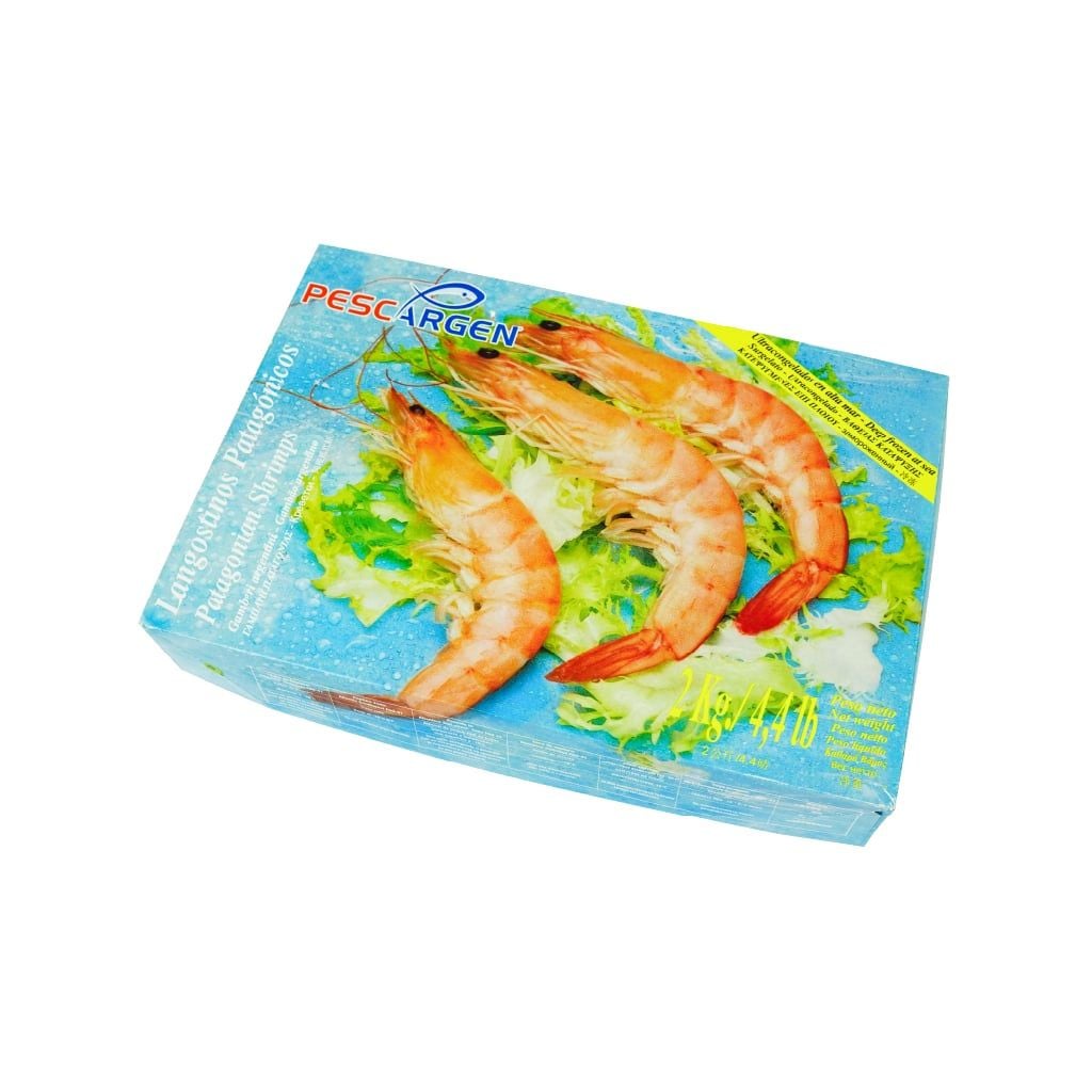 Tôm đỏ đông lạnh (Akaebi)