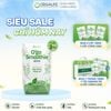  O'GO SMOOTHIE DETOX - Sinh Tố Thanh Lọc, Sáng Da, Giảm Cảm Giác Thèm Ăn - Lốc 3 Hộp (200ml/Hộp) 