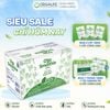  O'GO SMOOTHIE DETOX - Sinh Tố Thanh Lọc, Sáng Da, Giảm Cảm Giác Thèm Ăn - Thùng 36 Hộp (200ml/Hộp) 