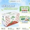  O'GO SMOOTHIE GẠO LỨT NẢY MẦM - Sinh Tố Giàu GABA Giảm Stress, Tăng Tập Trung - Thùng 36 Hộp (200ml/Hộp) 