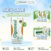  O'GO MEAL VỊ GẠO - Bữa Ăn Thay Thế Kiểm Soát Cân Nặng, Giảm Thèm Ăn - Lốc 3 Hộp (250ml/Hộp) 