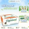  O'GO MEAL VỊ GẠO - Bữa Ăn Thay Thế Kiểm Soát Cân Nặng, Giảm Thèm Ăn - Thùng 30 Hộp (250ml/Hộp) 