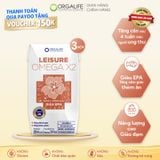  Leisure Omega X2 - Thực Phẩm Dinh Dưỡng Y Học - Lốc 3 hộp x 200ml 