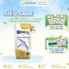  FOMEAL CARE GOLD YẾN SÀO THIÊN NHIÊN - Soup Uống Vi Chất Hạn Chế Mất Cơ, Tăng Đề Kháng - Lốc 3 Hộp (250ml/Hộp) 