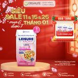  Leisure Mom Lacta - Soup Uống Dinh Dưỡng Tăng Chất Lượng Sữa Mẹ, Giảm Stress, Cải Thiện Mất Ngủ Sau Sinh (200ml/Hộp) 