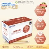  Leisure Omega X2 - Thực Phẩm Dinh Dưỡng Y Học - Lốc 3 hộp x 200ml 