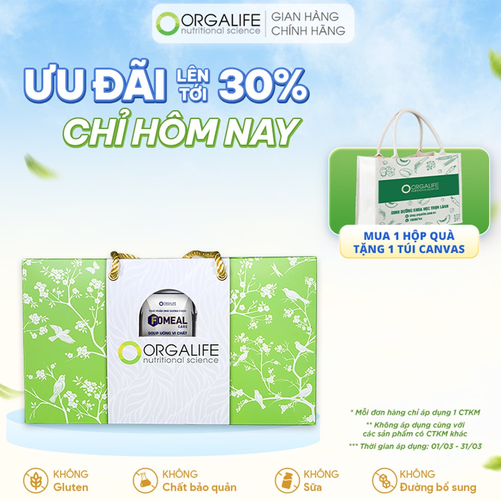  Hộp Quà Fomeal Care - Thực Phẩm Dinh Dưỡng Y Học - 5 Hộp (250ml/Hộp) 