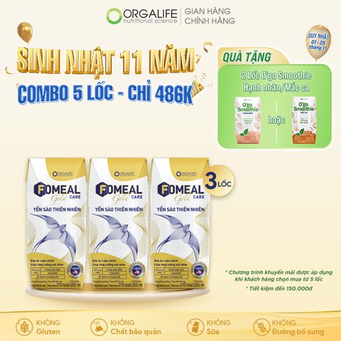 Fomeal Care Gold - Dùng để set giao diện