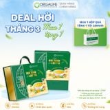  Hộp Quà Fomeal Care Gold Yến Sào Thiên Nhiên - 9 Hộp (250ml/Hộp) 