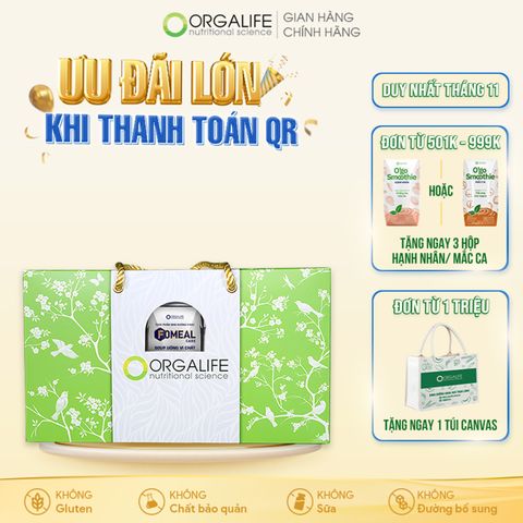 Hộp Quà Tặng Dinh Dưỡng