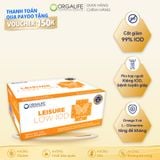  Leisure Low Iod - Soup Uống Dinh Dưỡng Cho Người Bệnh Tuyến Giáp Cần Cắt Giảm I-ốt - Lốc 3 Hộp 