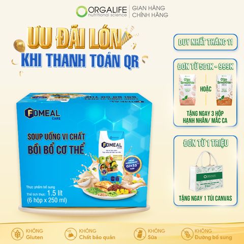 Thực phẩm dinh dưỡng Fomeal