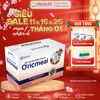  O'RICMEAL - Soup Sữa Dinh Dưỡng Cho Trẻ Biếng Ăn, Hỗ Trợ Tăng Cân, Tăng Đề Kháng, Phát Triển Trí Não - Thùng 36 Hộp (200ml/Hộp) 