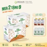  O'go Smoothie Mắc Ca - Sinh Tố Tốt Cho Tim Mạch Từ Sữa Hạt Macca - Thùng 36 hộp x 200ml 