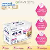  Leisure Mom - Soup Uống Dinh Dưỡng Cho Mẹ Bầu Hạn Chế Đái Tháo Đường Thai Kỳ - Thùng 36 Hộp 