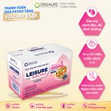  Leisure Mom Lacta - Soup Uống Dinh Dưỡng Tăng Chất Lượng Sữa Mẹ, Giảm Stress, Cải Thiện Mất Ngủ Sau Sinh 