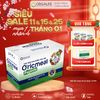  O'RICMEAL PEPTIDE - Soup Uống Dinh Dưỡng Cho Trẻ Dị Ứng Đạm Sữa Bò, Bất Dung Nạp Lactose, Đậu Nành - Thùng 36 Hộp (200ml/Hộp) 