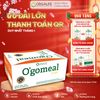  O'GO MEAL VỊ GẠO - Bữa Ăn Thay Thế Kiểm Soát Cân Nặng, Giảm Thèm Ăn - Thùng 30 Hộp (250ml/Hộp) 