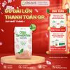  O'GO SMOOTHIE HẠNH NHÂN - Sinh Tố Chắc Dáng, Căng Sáng Da - Lốc 3 Hộp (200ml/Hộp) 