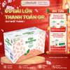  O'GO SMOOTHIE HẠNH NHÂN - Sinh Tố Chắc Dáng, Căng Sáng Da - Thùng 36 Hộp (200ml/Hộp) 