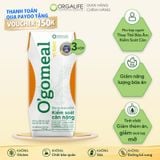  O'gomeal Vị Gạo - Bữa Ăn Thay Thế Kiểm Soát Cân Nặng, Giảm Thèm Ăn - Lốc 3 Hộp 