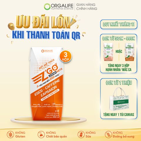 Z'go Tập Luyện - Đốt Mỡ Tăng Cơ