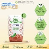  O'go Smoothie Gạo Lứt Nảy Mầm - Sinh Tố Giàu GABA Giảm Stress, Tăng Tập Trung - Thùng 36 Hộp 