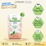  O'go Smoothie Hạnh Nhân - Sinh Tố Chắc Dáng, Căng Sáng Da - Thùng 36 Hộp x 200ml 
