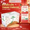  O'GO SMOOTHIE MẮC CA - Sinh Tố Tốt Cho Tim Mạch Từ Sữa Hạt Macca - Thùng 36 Hộp (200ml/Hộp) 