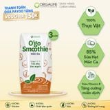  O'go Smoothie Mắc Ca - Sinh Tố Tốt Cho Tim Mạch Từ Sữa Hạt Macca - Thùng 36 hộp x 200ml 