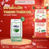  DELISOUP SỮA & RAU CỦ - Bữa Phụ Bổ Sung Rau Xanh (200ml/Hộp) 