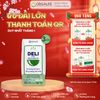  DELISOUP SỮA & RAU CỦ - Bữa Phụ Bổ Sung Rau Xanh (200ml/Hộp) 