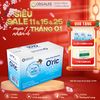  O'RIC ORESOL - Nước Uống Bù Nước Và Điện Giải - Thùng 36 Hộp (200ml/Hộp) 