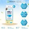 Thực phẩm dinh dưỡng y học DELISOUP - Lốc 3 Hộp (250ml/Hộp) 
