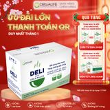  DELISOUP SỮA & RAU CỦ - Bữa Phụ Bổ Sung Rau Xanh (200ml/Hộp) 