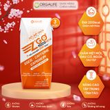  Z'GO DRINK META 200 - Thức Uống Đốt Mỡ, Nâng Cao Hiệu Suất Tập Luyện (250ml/Hộp) 