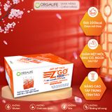  Z'GO DRINK META 200 - Thức Uống Đốt Mỡ, Nâng Cao Hiệu Suất Tập Luyện (250ml/Hộp) 