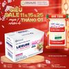  LEISURE MOM - Soup Uống Dinh Dưỡng Cho Mẹ Bầu Hạn Chế Đái Tháo Đường Thai Kỳ - Thùng 36 Hộp (200ml/Hộp) 