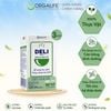  DELISOUP SỮA & RAU CỦ - Bữa Phụ Bổ Sung Rau Xanh - Lốc 3 Hộp (125ml/Hộp) 