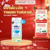  Thực phẩm dinh dưỡng y học DELISOUP - Lốc 3 Hộp (250ml/Hộp) 