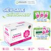  Thực phẩm dinh dưỡng y học LEISURE CERNA - Thùng 36 Hộp (200ml/Hộp) 