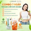  Combo 7 ngày thon gọn & kiểm soát cân nặng tự nhiên - O’gomeal Vị gạo 250ml (6 Hộp) & Z’go Drink Meta 200 250ml (6 Hộp) 