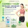  Combo 7 ngày tiêu hóa khỏe – giảm đầy bụng, thanh lọc cơ thể Delisoup 250ml (6 Hộp) & O'go Smoothie Detox 200ml (6 Hộp) 