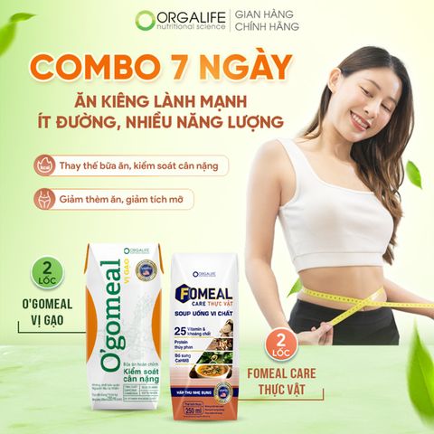 Combo Sức Khỏe 7 Ngày