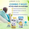  Combo 7 ngày hồi phục nhanh cho người bệnh - Fomeal Basic Soup 250ml (6 Hộp) & Fomeal Peptides 250ml (6 Hộp) 