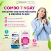  Combo 7 ngày cho người cần kiểm soát lượng đường - Fomeal Care 200ml (6 Hộp) & Leisure Cerna 250ml (6 Hộp) 