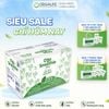  O'GO SMOOTHIE DETOX - Sinh Tố Thanh Lọc, Sáng Da, Giảm Cảm Giác Thèm Ăn - Thùng 36 Hộp (200ml/Hộp) 