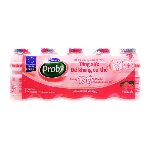 SCU hương dâu Probi VNM 5x65ml